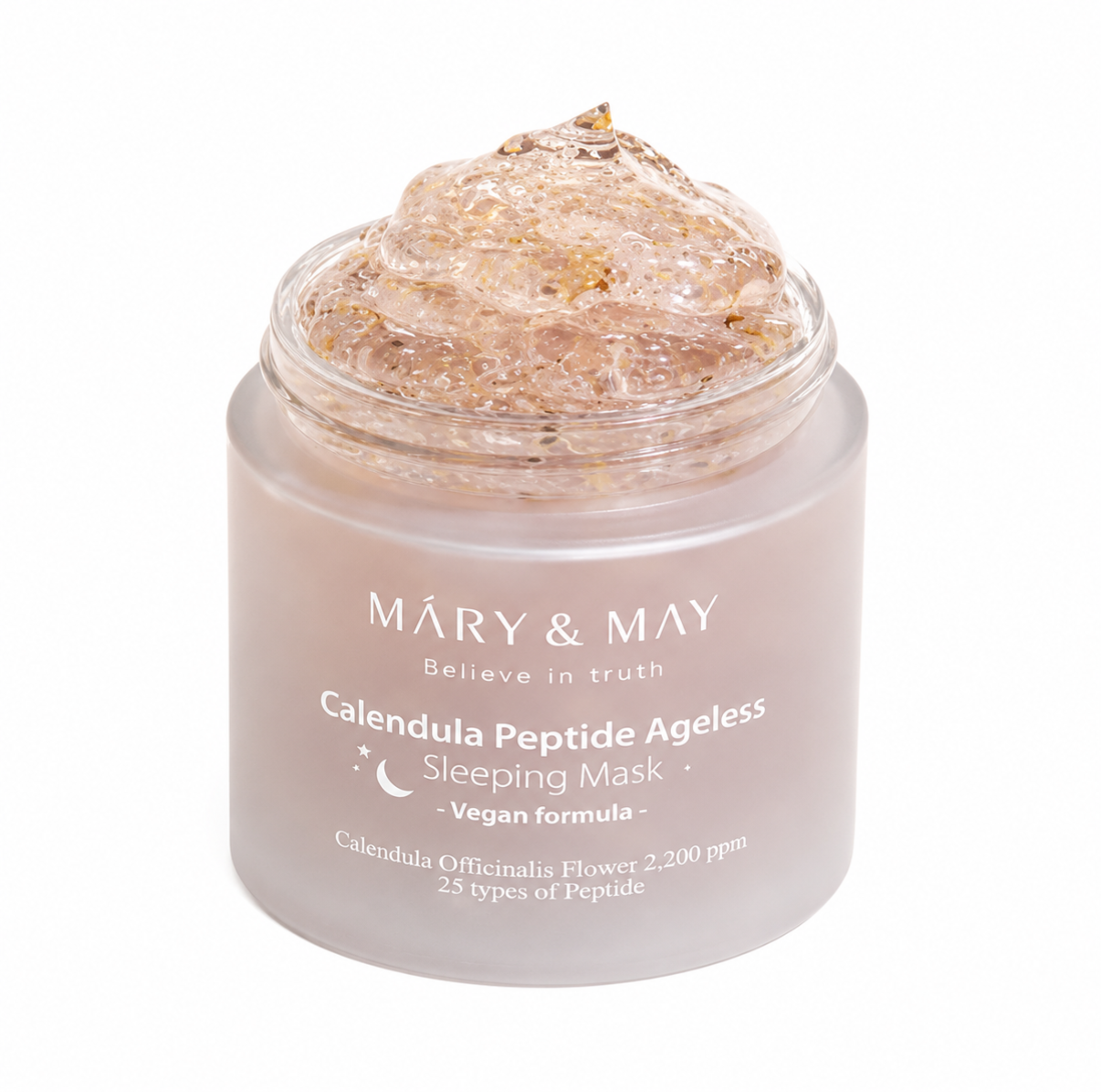 MARY & MAY Calendula Peptide Ageless Sleeping Mask 🌙✨