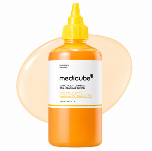 Medicube KOJIC ACID TURMERIC RESURFACING TONER 250 ML