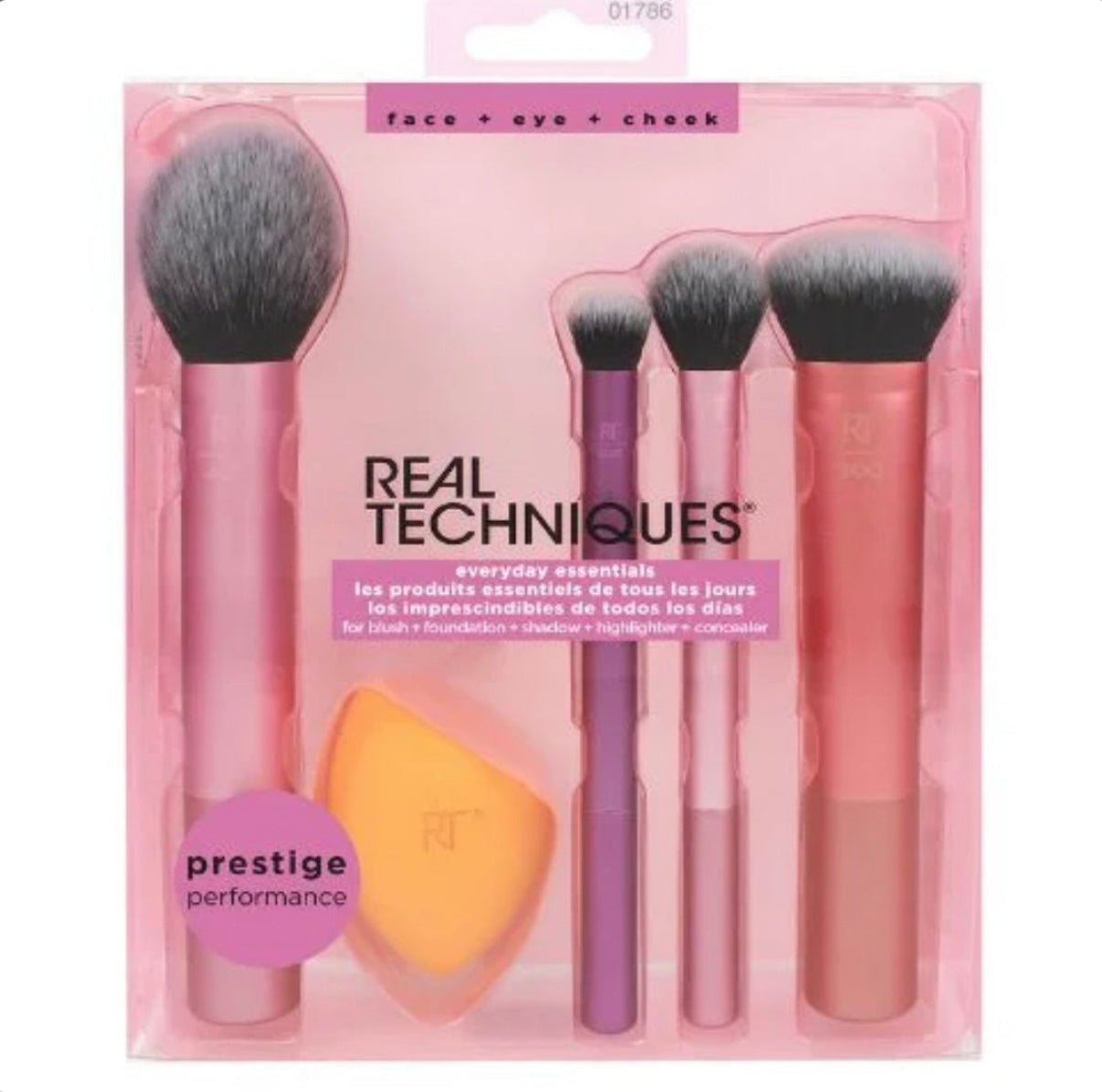 Real Techniques Kit De Brosse Essentiels