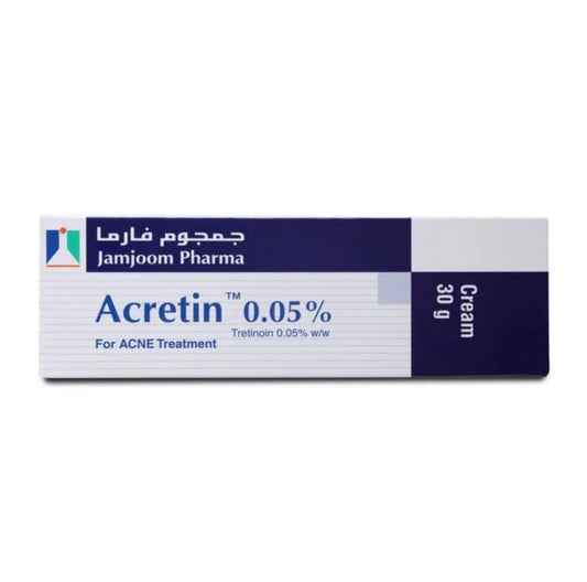 JAMJOOM PHARMA ACRETIN 0.05 % 30G