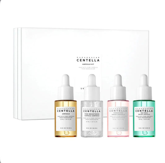 SKIN1004 – MADAGASCAR CENTELLA AMPOULE KIT