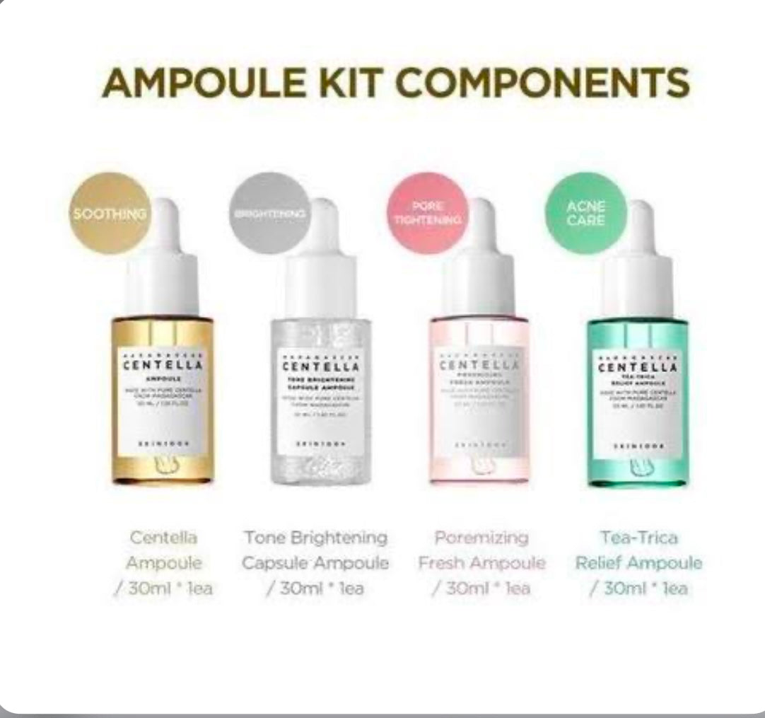 SKIN1004 – MADAGASCAR CENTELLA AMPOULE KIT