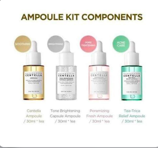 SKIN1004 – MADAGASCAR CENTELLA AMPOULE KIT