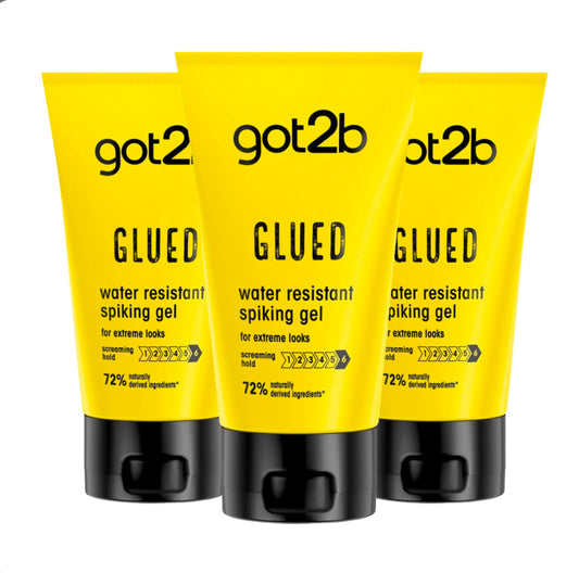 Got2b Glued Water Resistant Spiking GEL 150 ML