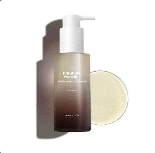 Haruharu Wonder Black Rice Moisture Deep Cleansing Oil 150ml