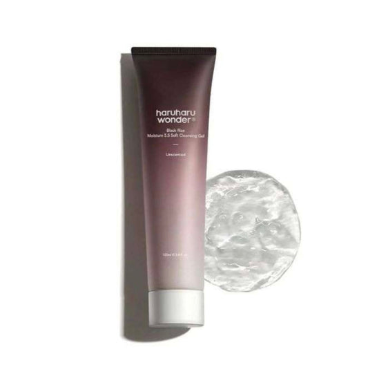 Haruharu Wonder Black Rice Moisture 5.5 Soft Cleansing Gel 100ml