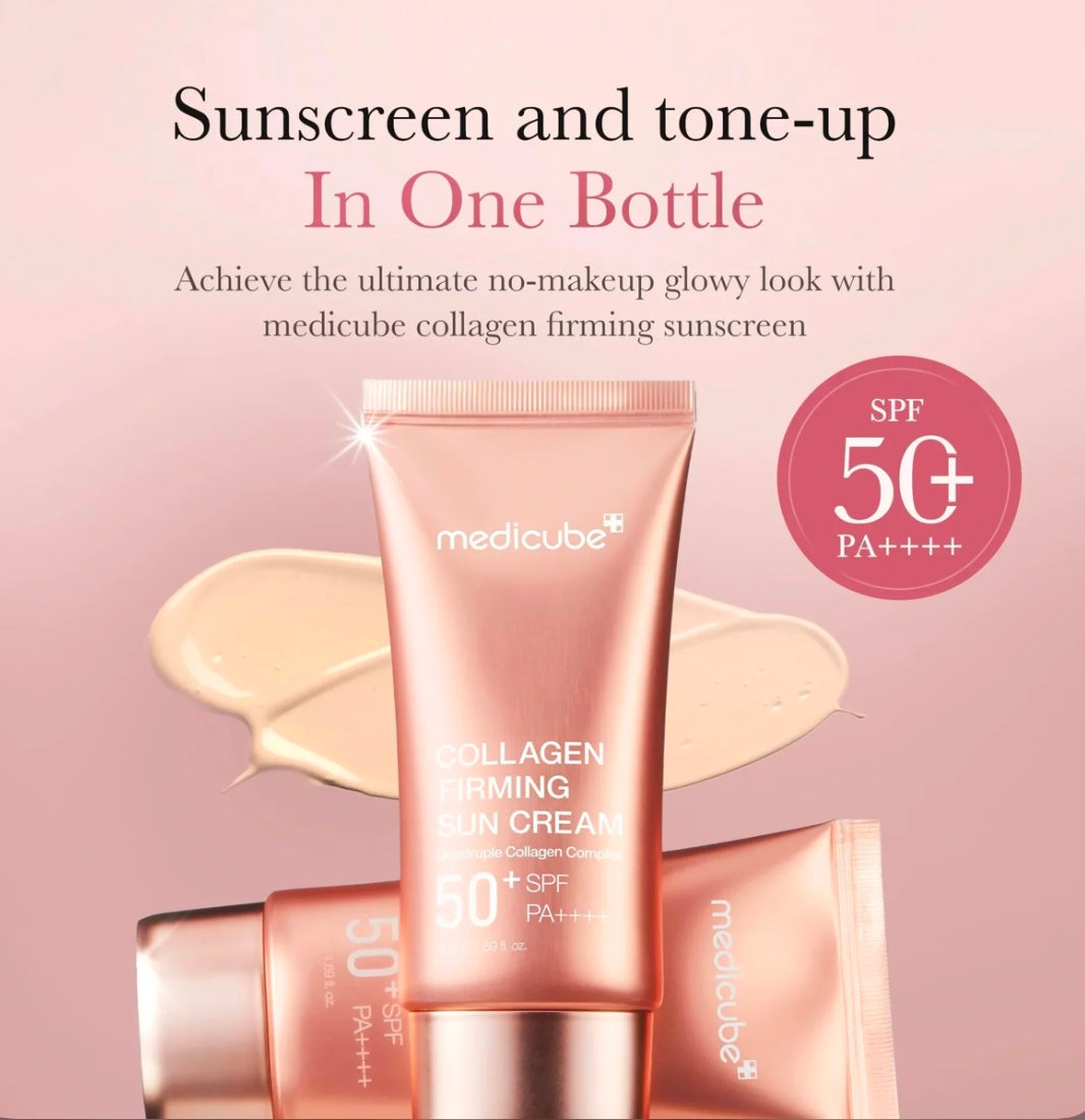 Medicube Collagen Firming Sun Cream 50+SPF PA++++ 50ml