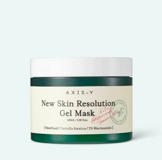 Axis-y New Skin Resolution Gel Mask