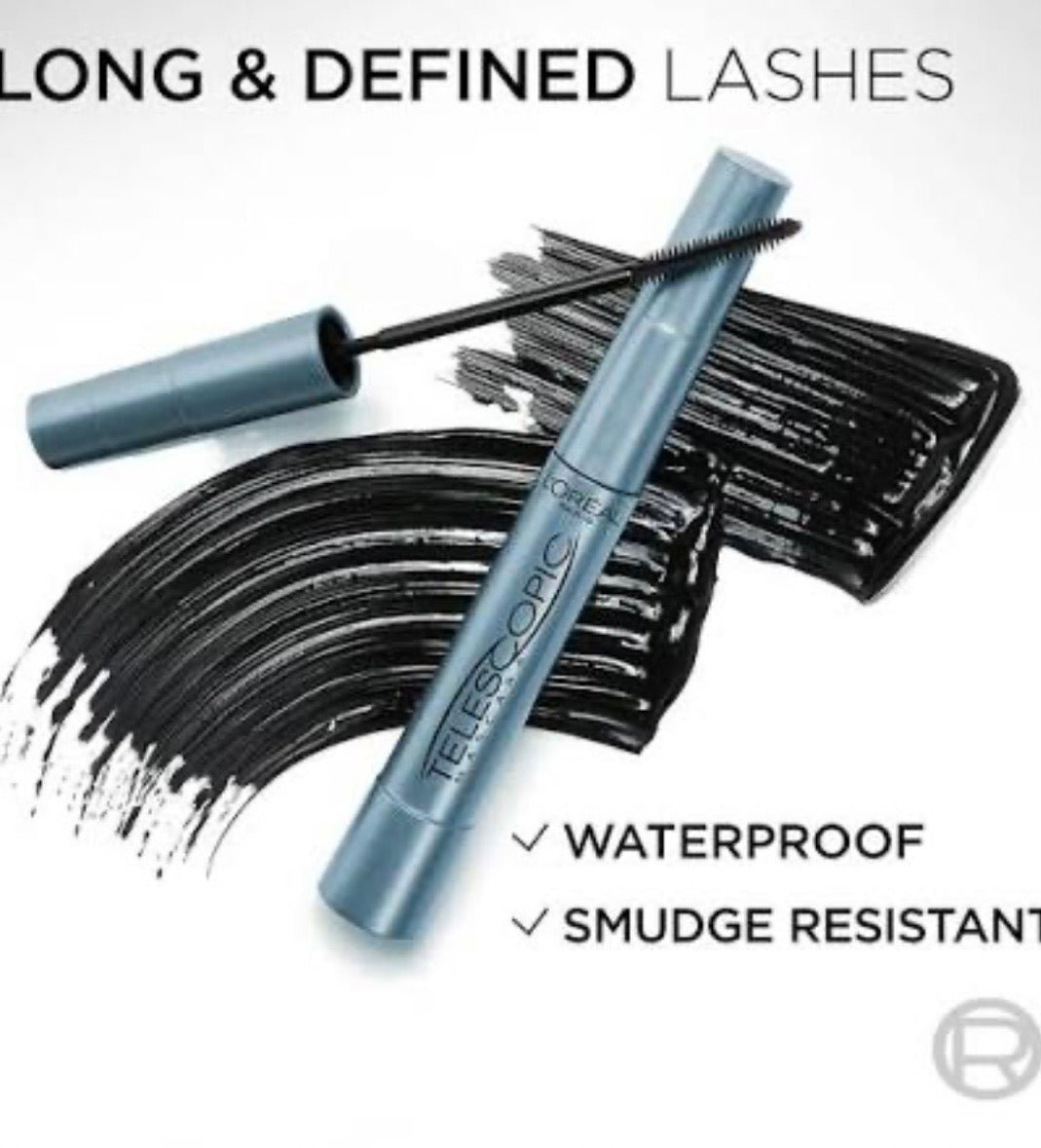 Telescopic Mascara Waterproof Allongeant Regard Intense