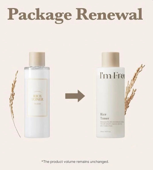 Im From Rice Toner 150 ML