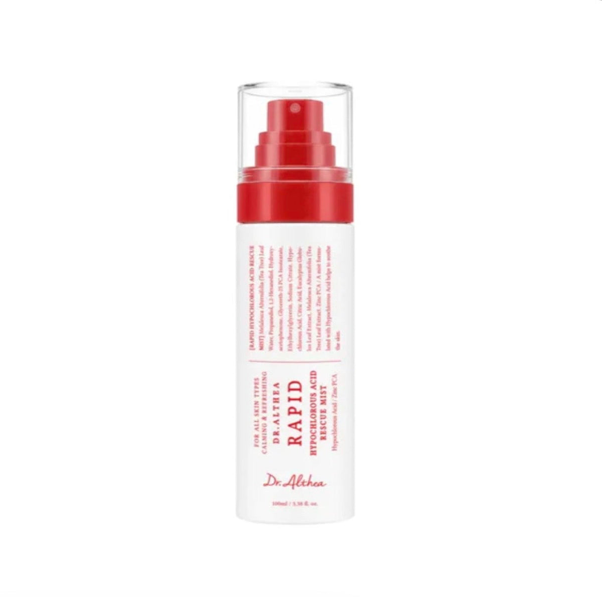 Dr. Althea Rapid Hypochlorous Acid Rescue Mist
