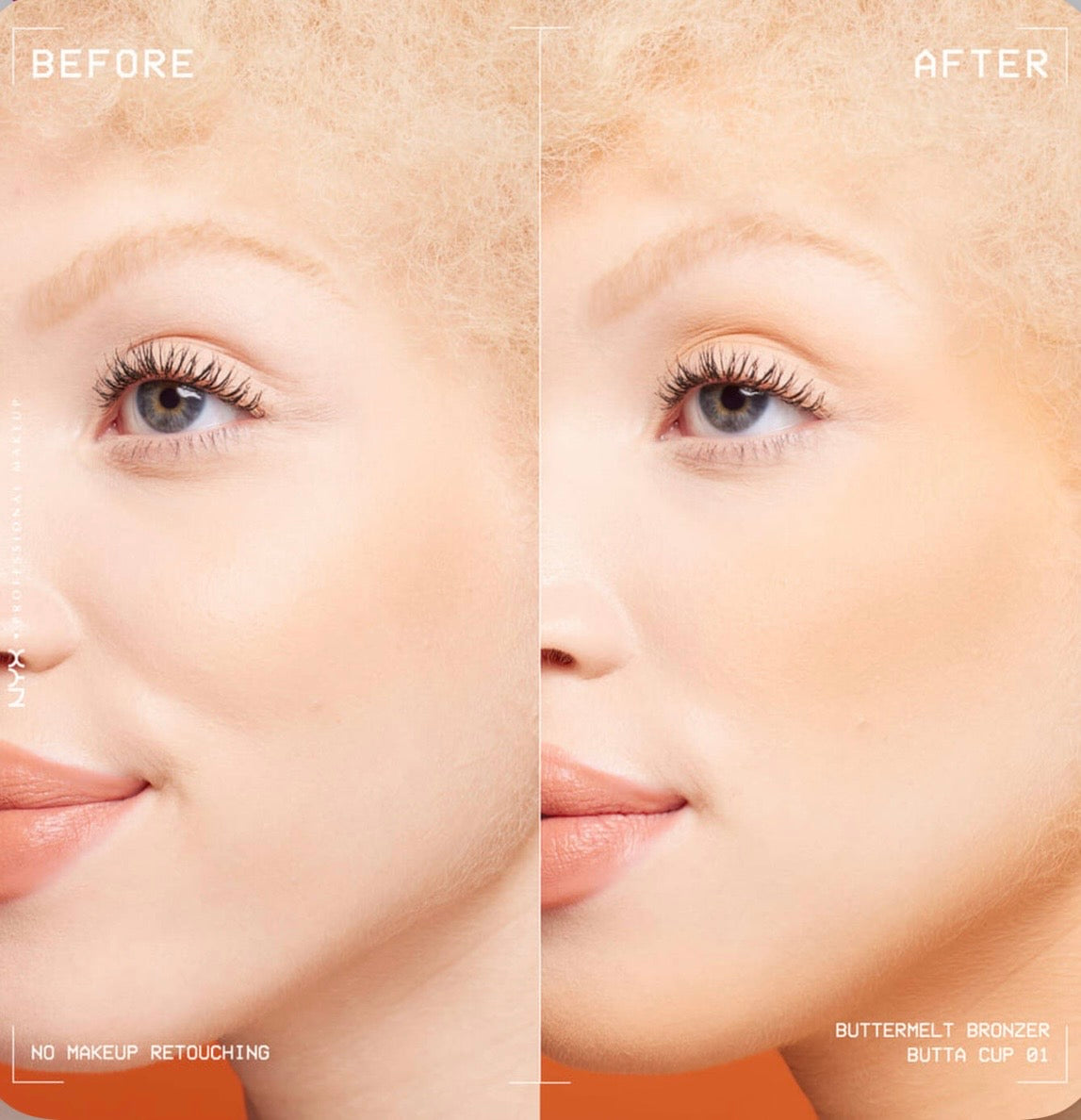Nyx professionnal makeup - buttermelt - bronzer poudre