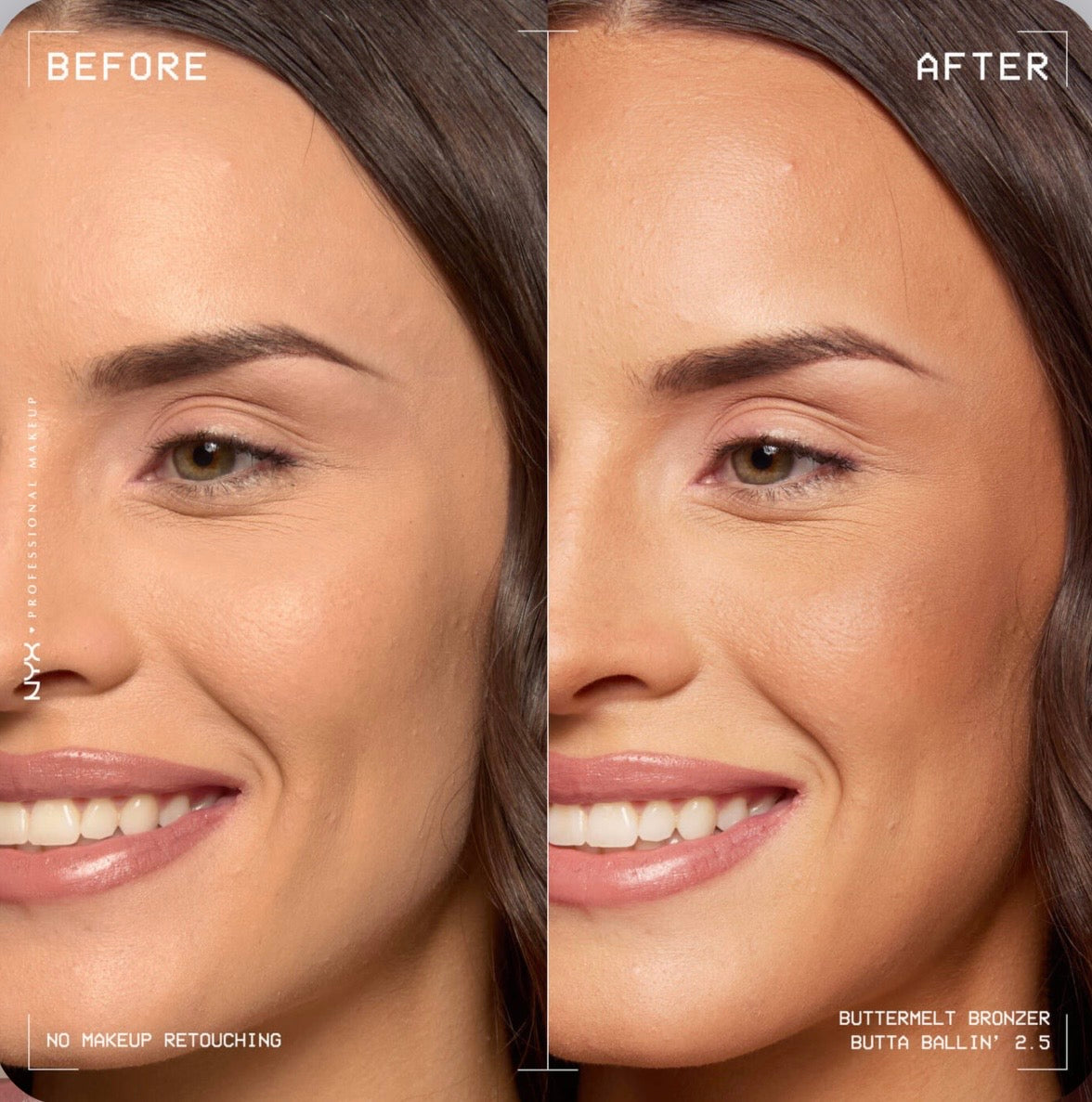 Nyx professionnal makeup - buttermelt - bronzer poudre