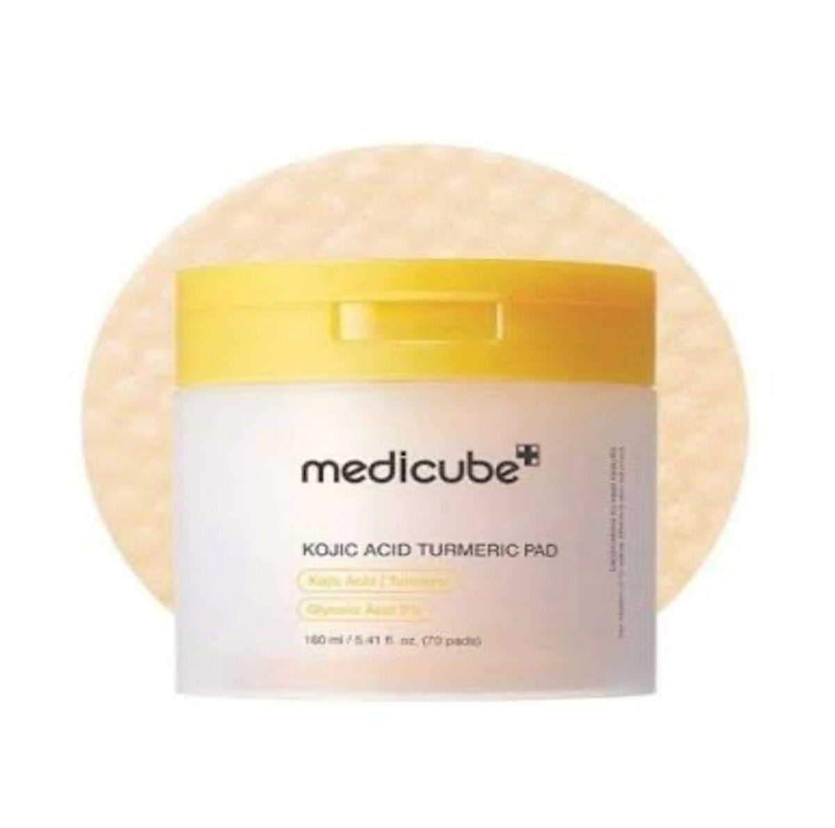 Medicube KOJIC ACID TURMERIC PAD 70 PADS 160 ML