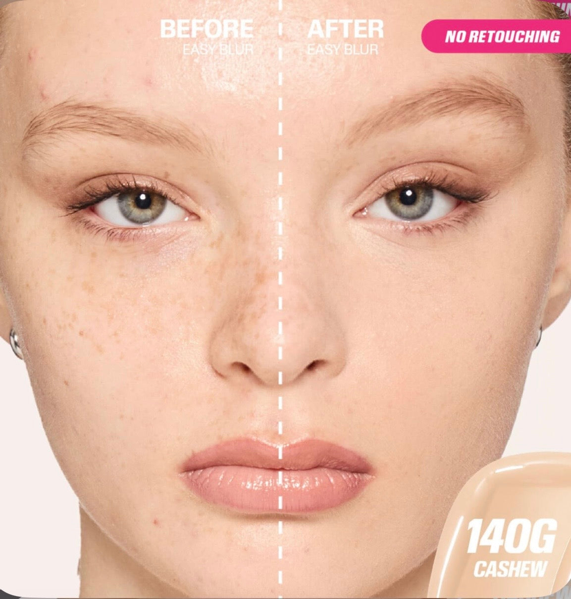 Huda Beauty Easy Blur Natural Airbrush Foundation - Fond de teint