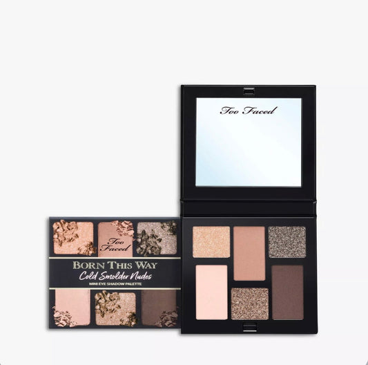 Too Faced Born This Way Mini Palette, Cold Smolder Nudes