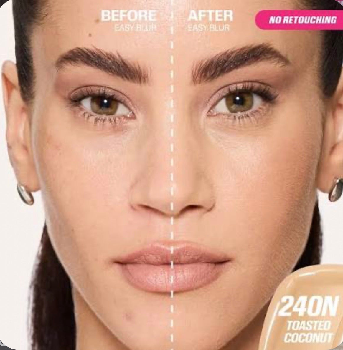 Huda Beauty Easy Blur Natural Airbrush Foundation - Fond de teint