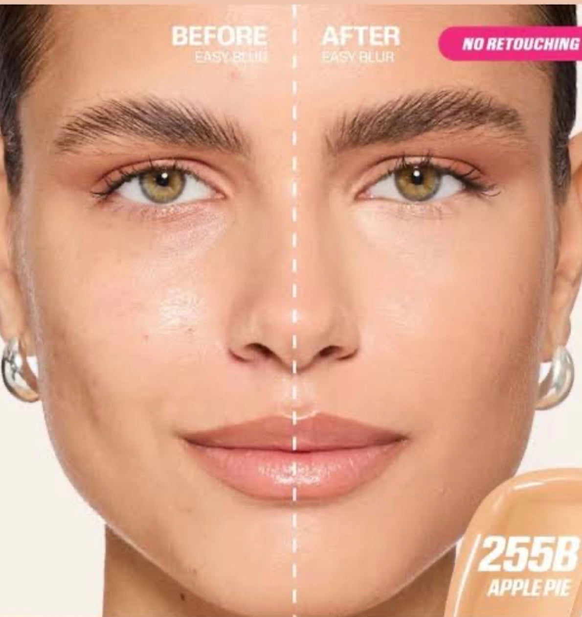 Huda Beauty Easy Blur Natural Airbrush Foundation - Fond de teint