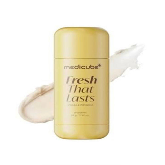 Medicube – Fresh That Lasts Deodorant | Vanilla & Pistachio | 83g
