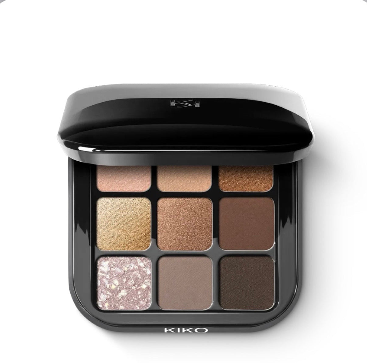 Glamour multi Finish Eyeshadow Palette Kiko 01