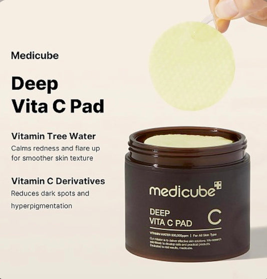 Medicube Deep Vita C Pad 150g