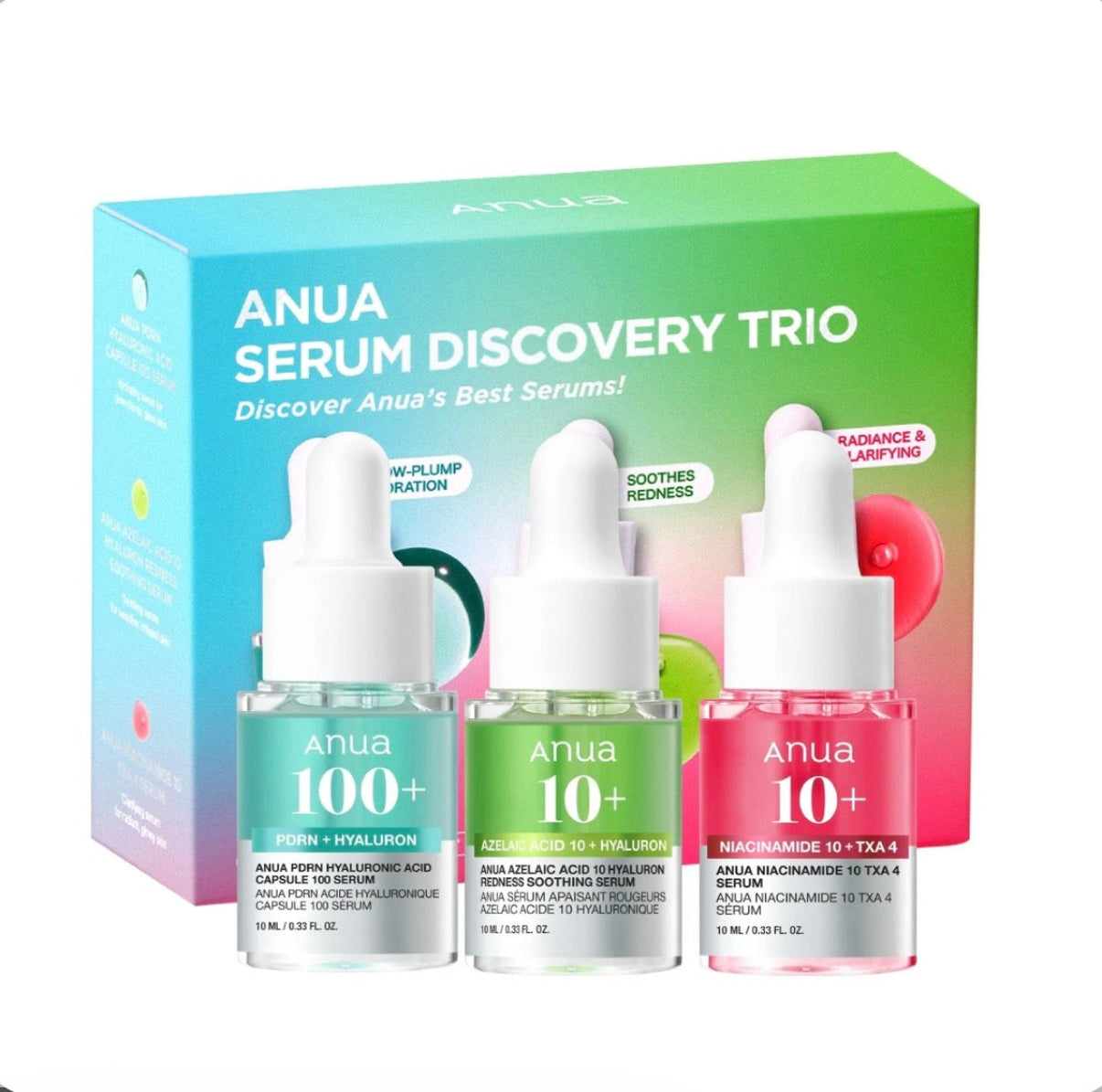 Serum Mini Anua Discovery Set