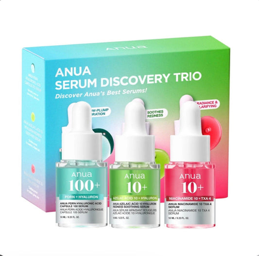 Serum Mini Anua Discovery Set