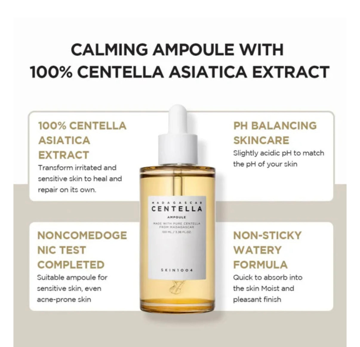 SKIN1004 Madagascar Centella Ampoule