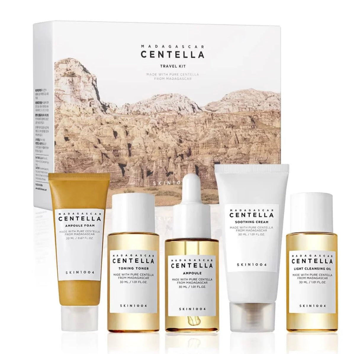 SKIN1004 Madagascar Centella Travel Kit