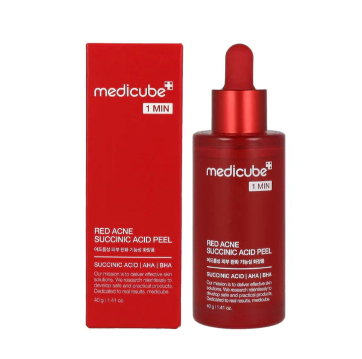 MEDICUBE Red Acne Succinic Acid Peel 40g