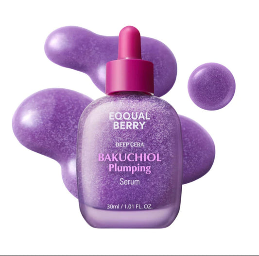 Eqqualberry Bakuchiol Plumping Serum 30ml