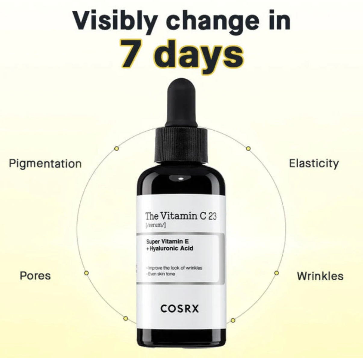 Sérum / Ampoule Cosrx – The Vitamin C 13 Serum 20ml