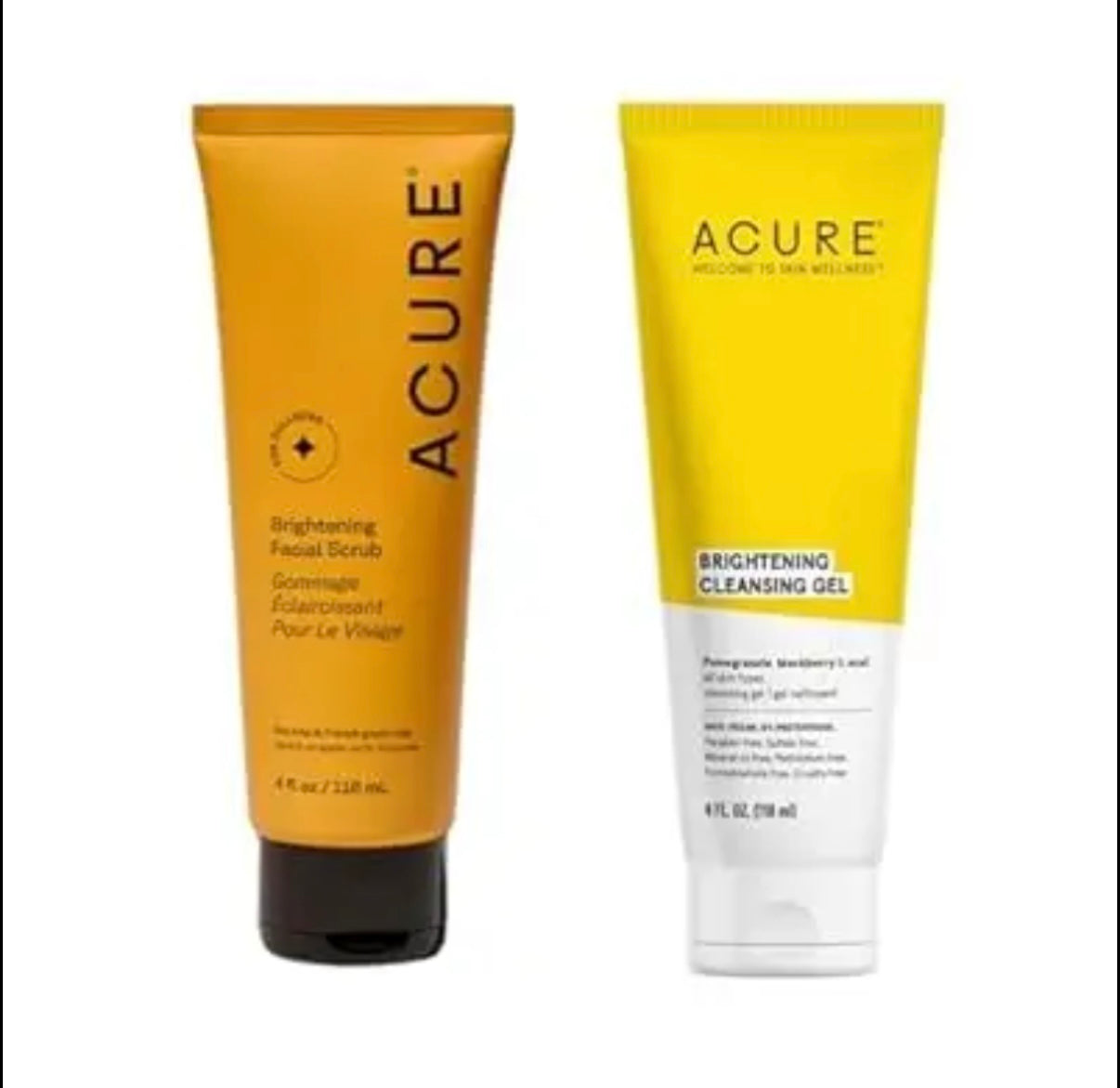 ACURE Facial Scrub Gommage visage illuminateur 118 ml