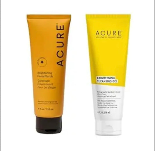ACURE Facial Scrub Gommage visage illuminateur 118 ml