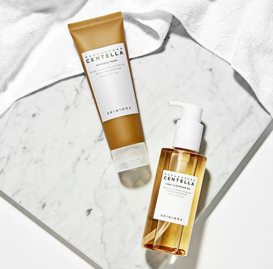 Skin1004 Madagascar centella double cleansing duo