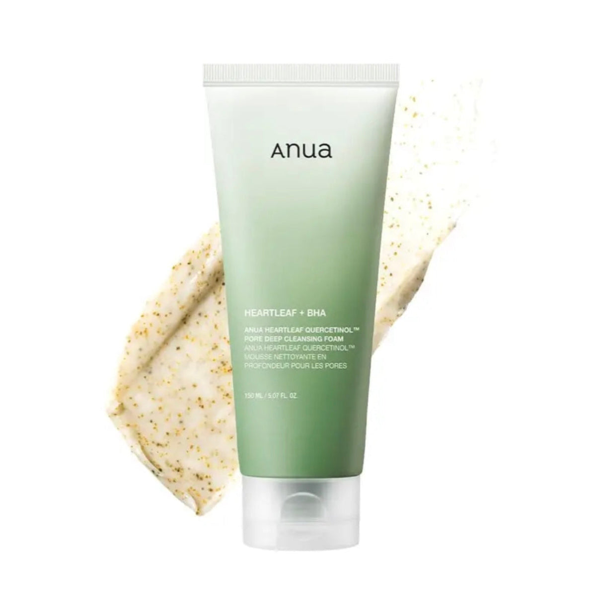 Anua- Heartleaf + BHA Cleansing Foam