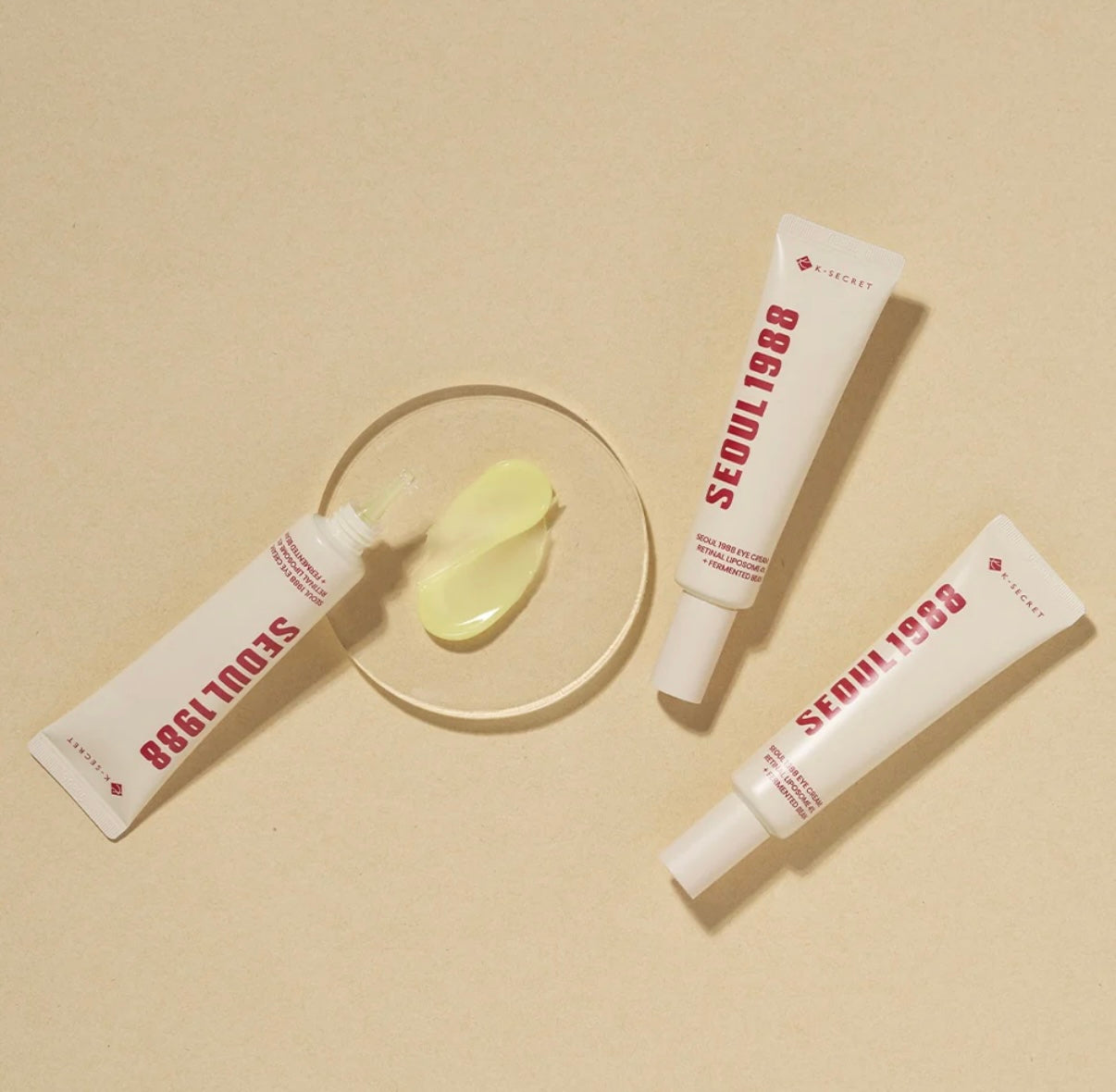 K-secret seoul 1988 Eye Cream : Retinal Liposome 4% + Fermented Bean 30ml