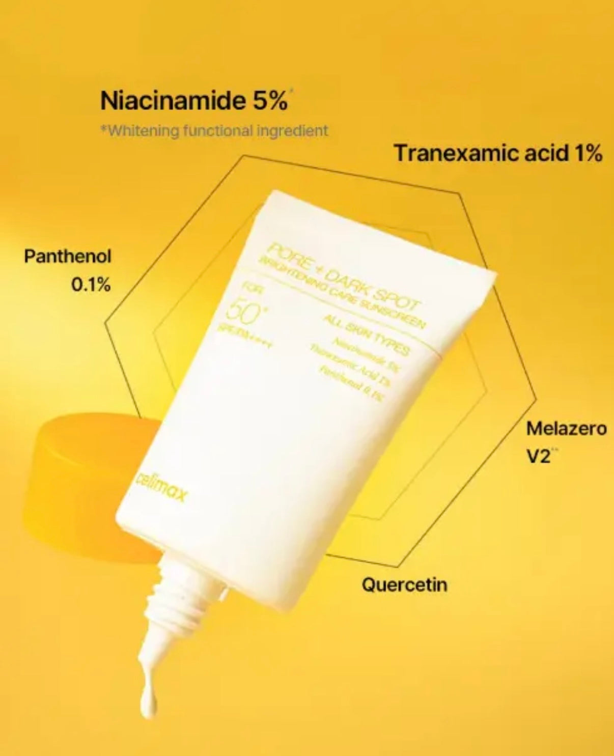 Celimax Pore+Dark Spot Brightening Care Sunscreen 50ml