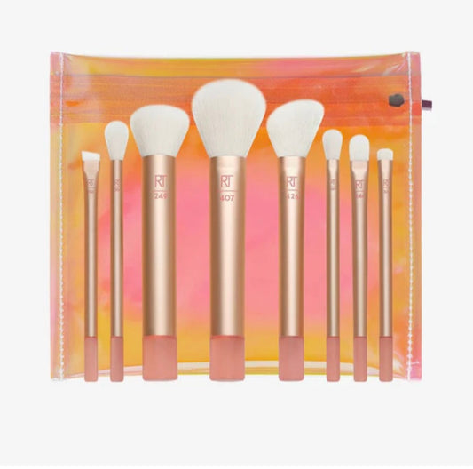 Real Techniques The Wanderer Kit de 8 pinceaux