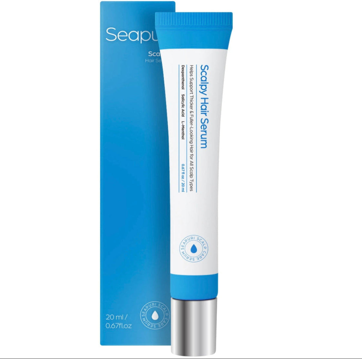 SEAPURI SCALPY HAIR SERUM 20ML