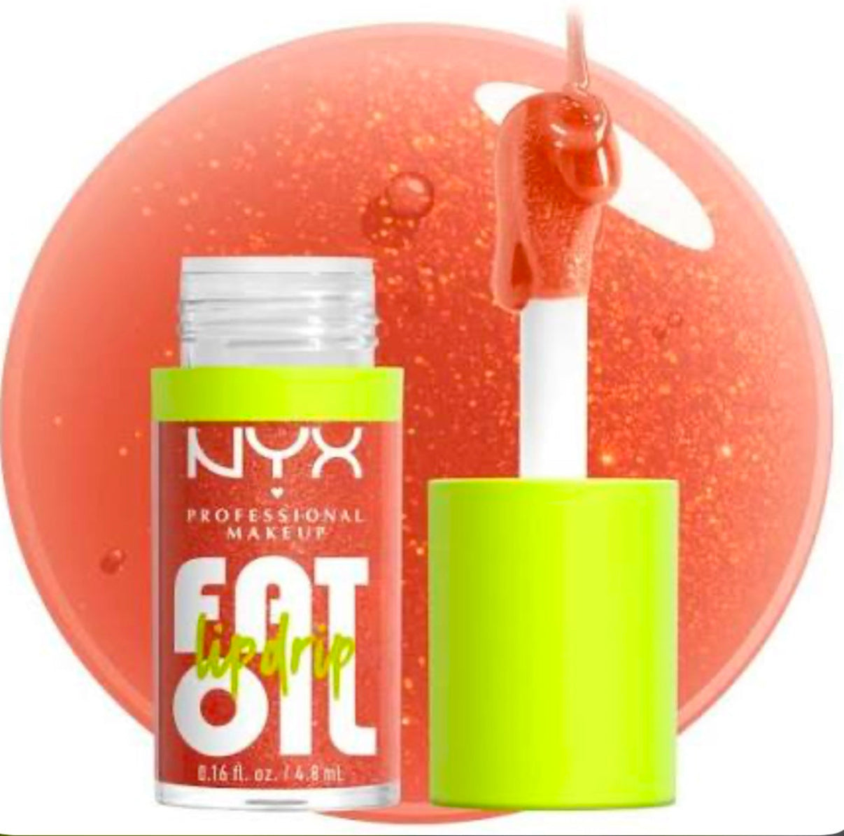 Nyx Huile À Lèvres Fat Oil