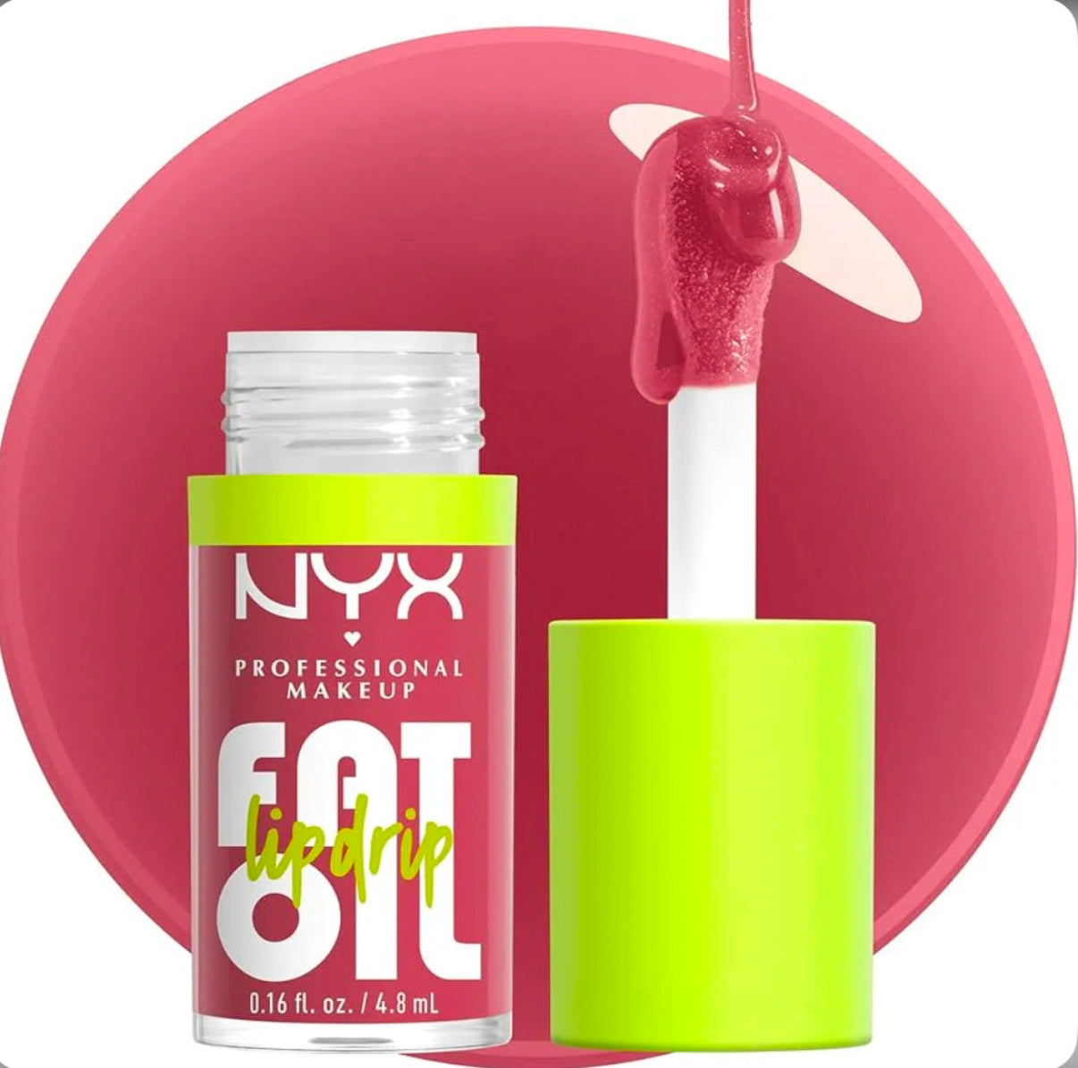 Nyx Huile À Lèvres Fat Oil