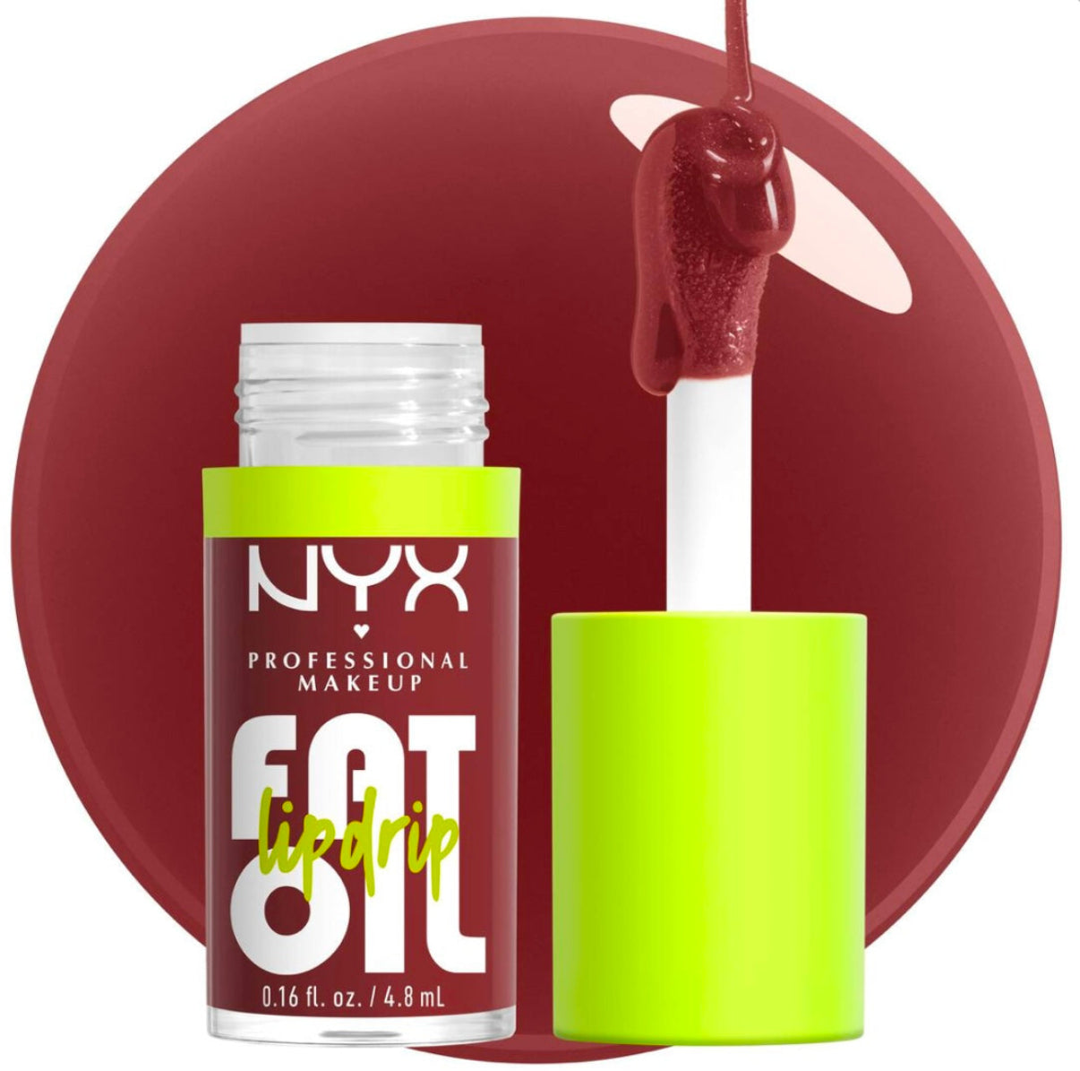 Nyx Huile À Lèvres Fat Oil