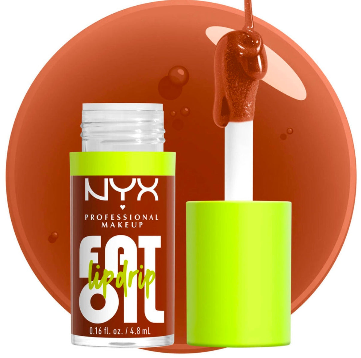 Nyx Huile À Lèvres Fat Oil