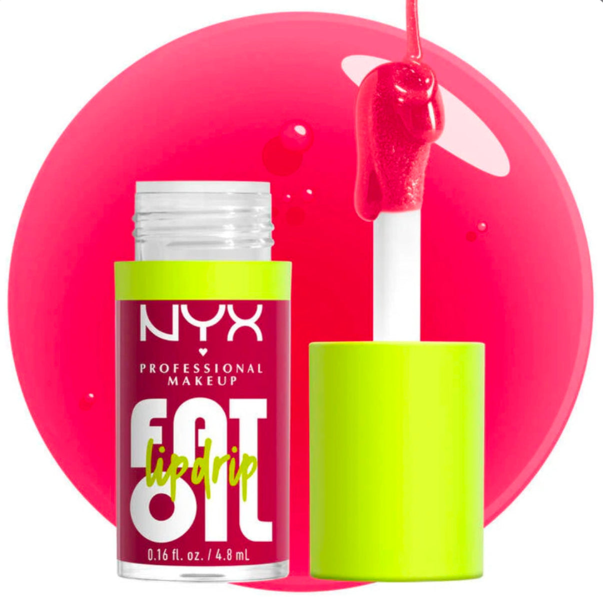 Nyx Huile À Lèvres Fat Oil