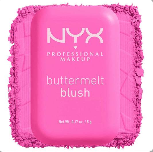 Nyx Professionnal Makeup buttermelt blush - blush poudre