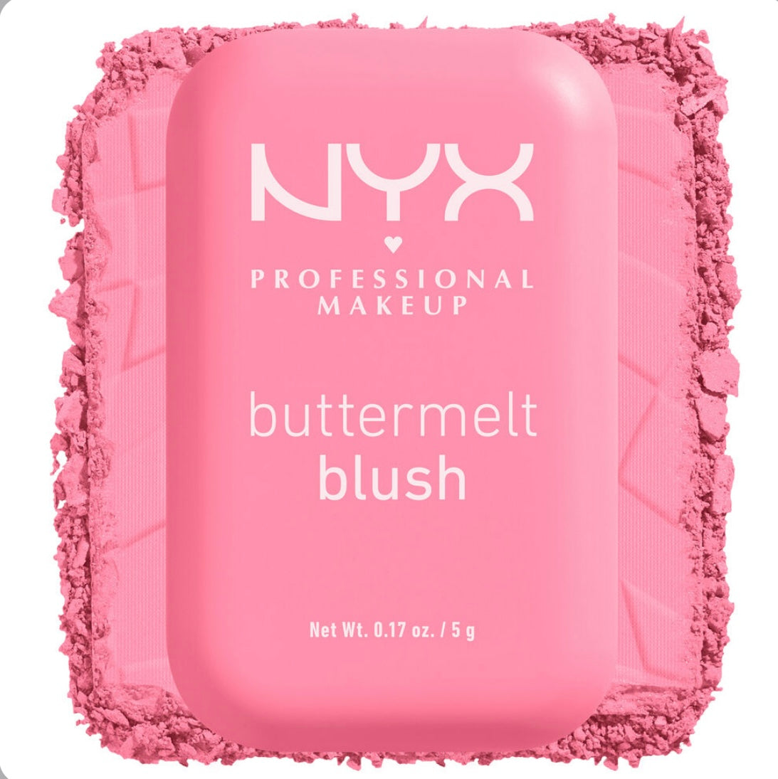 Nyx Professionnal Makeup buttermelt blush - blush poudre