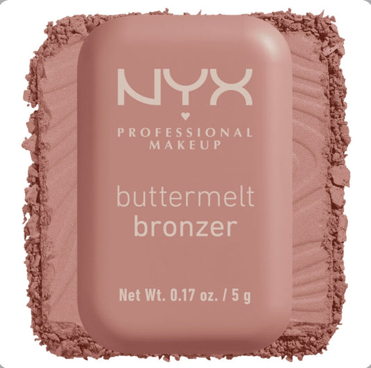 Nyx professionnal makeup - buttermelt - bronzer poudre