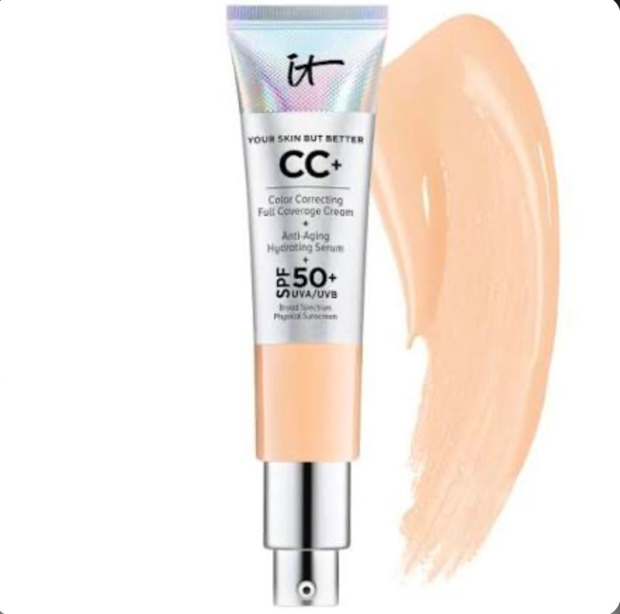 IT Cosmetics CC+™ Cream SPF 50+ CC Crème Correctrice