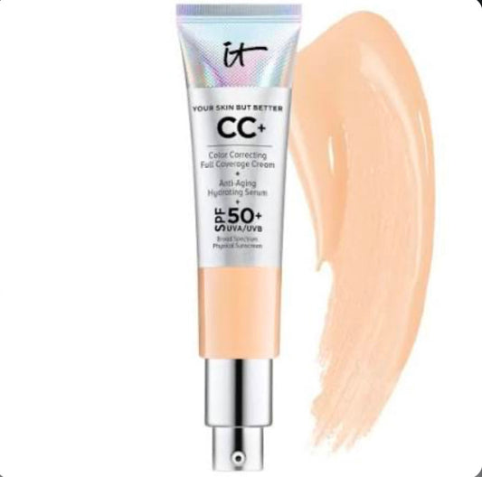 IT Cosmetics CC+™ Cream SPF 50+ CC Crème Correctrice